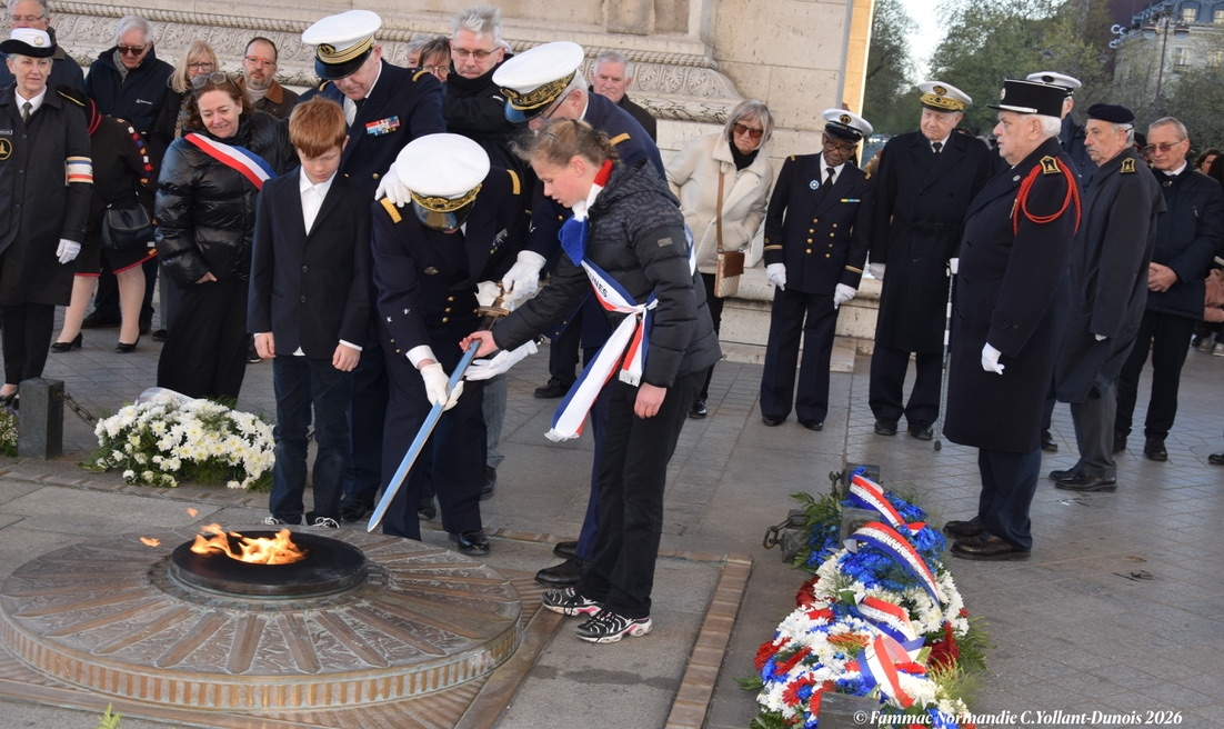 Ravivage de la Flamme - 28 mars 2026