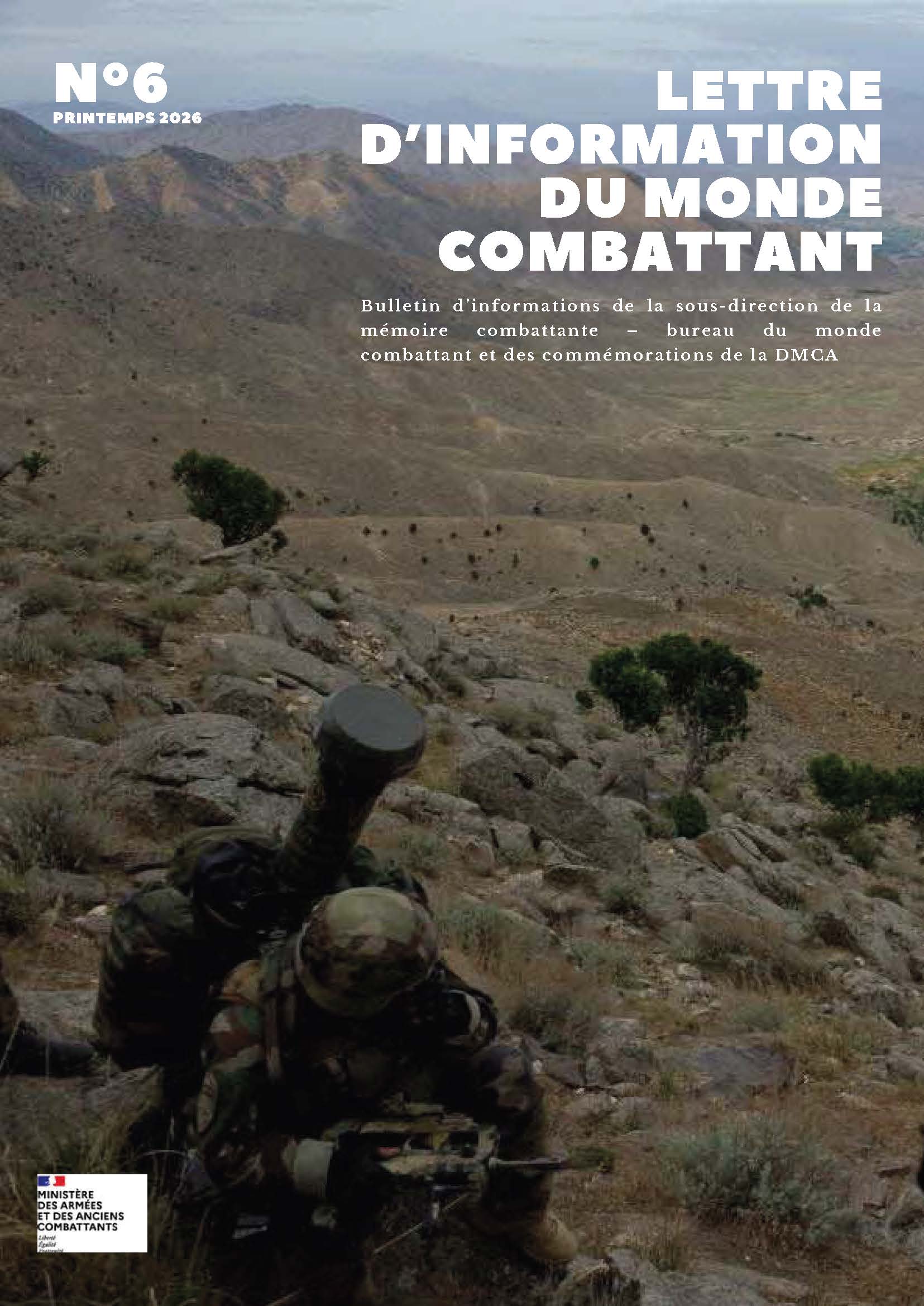 Couverture N6 LIMC